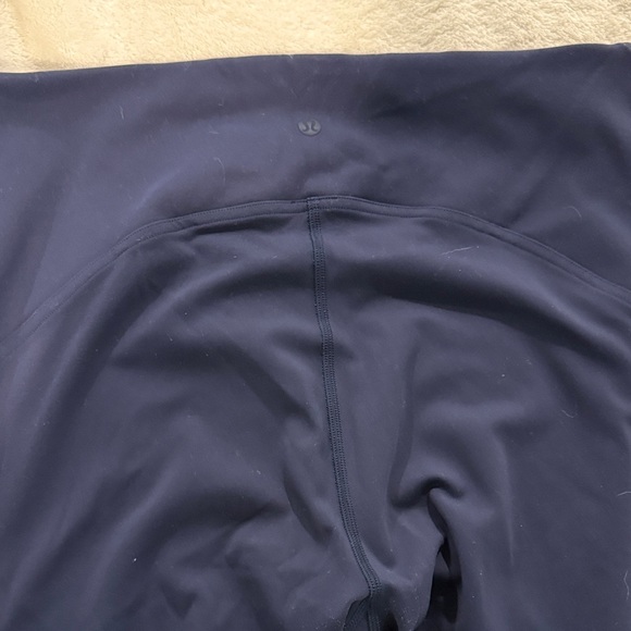 Lululemon Athletica Navy Blue Leggings - Picture 2 of 3